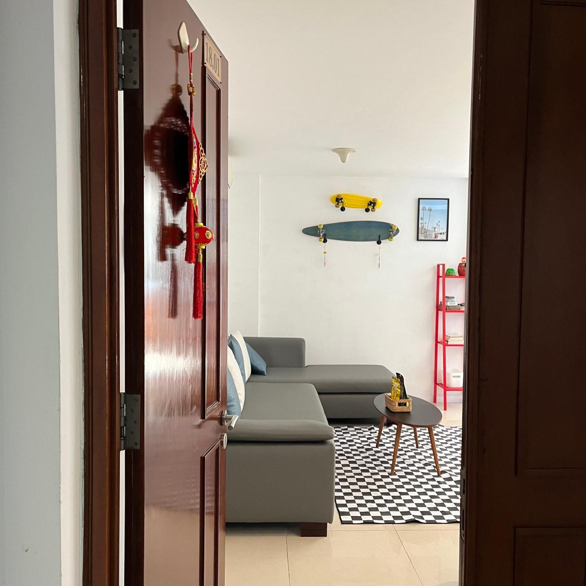 Apartment In District 1 - Apt Liberte Ciudad Ho Chi Minh  Exterior foto